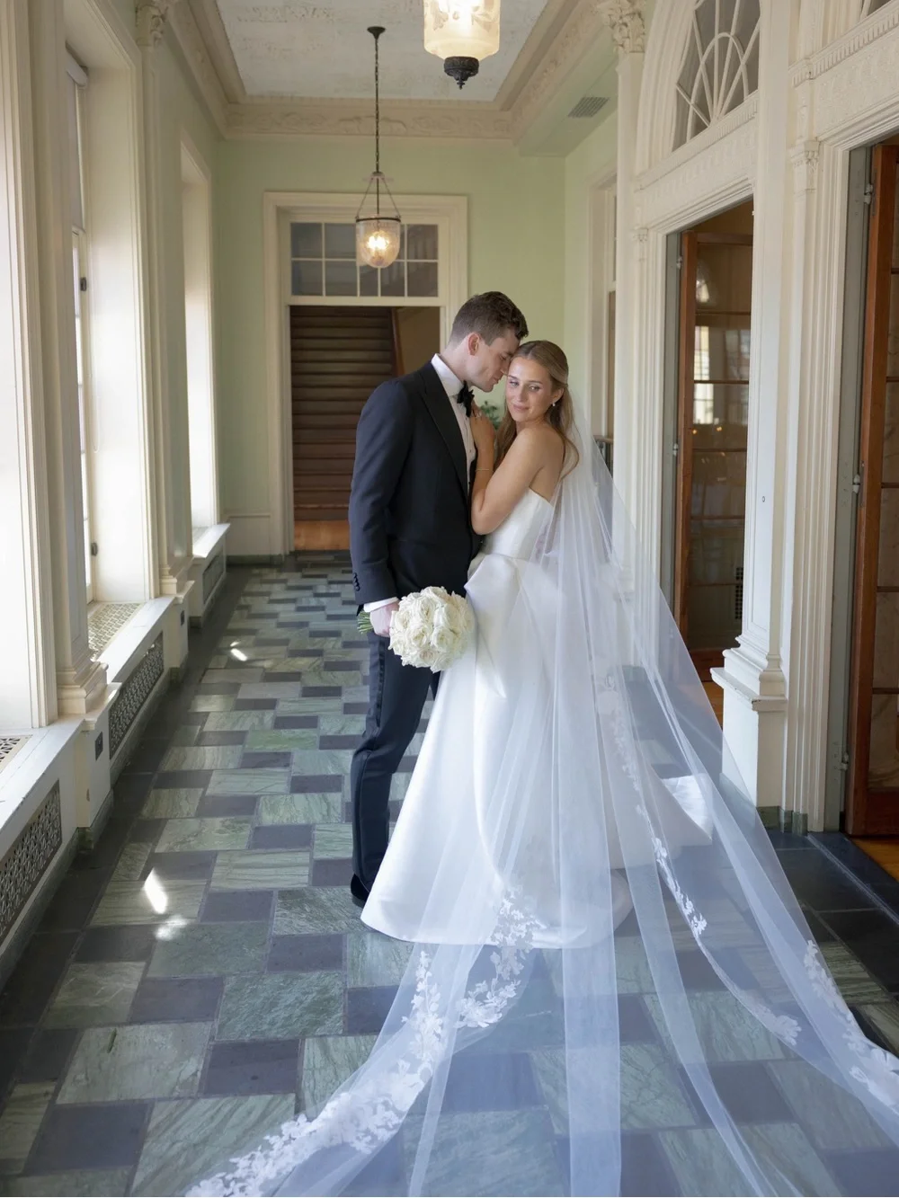 Vera Wang Wedding Veil